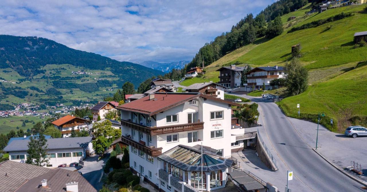 Pitztal Living Aparthotel Jerzens Exterior foto
