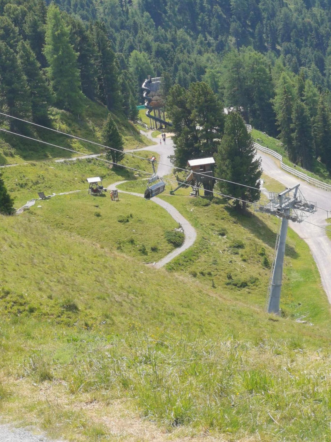 Pitztal Living Aparthotel Jerzens Exterior foto