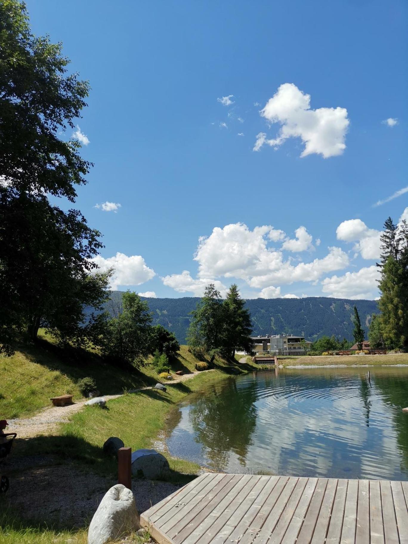 Pitztal Living Aparthotel Jerzens Exterior foto
