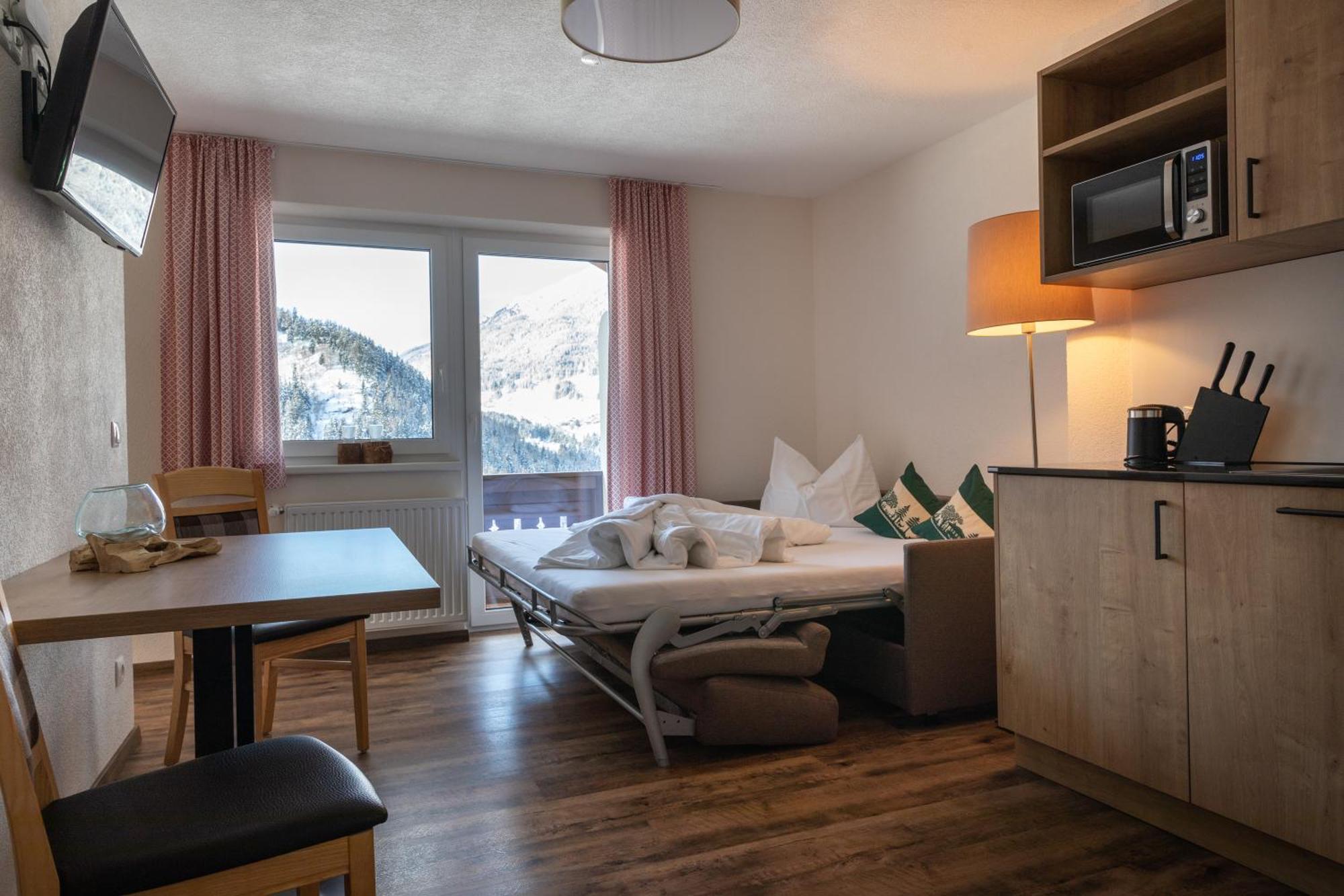 Pitztal Living Aparthotel Jerzens Exterior foto