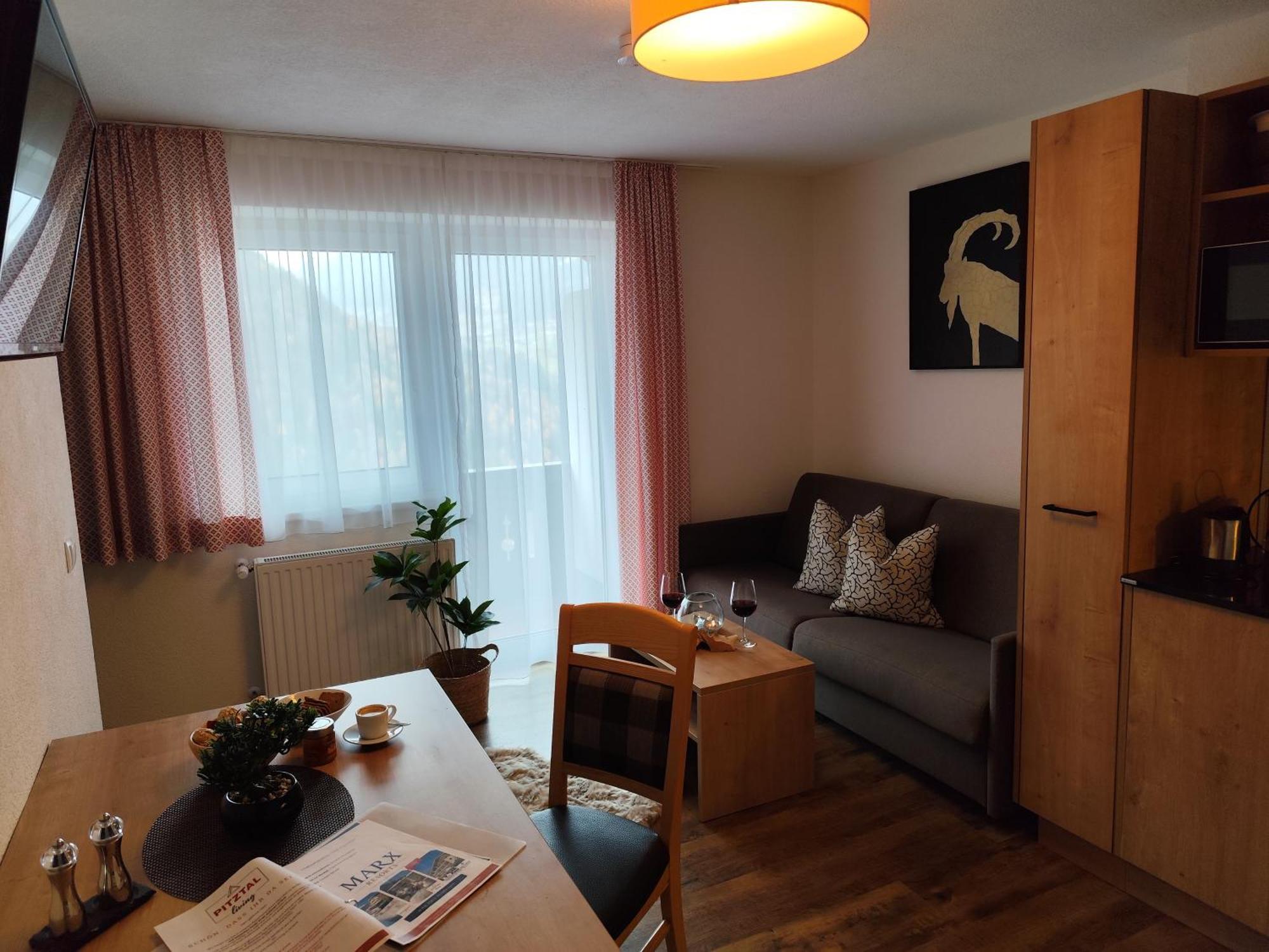 Pitztal Living Aparthotel Jerzens Exterior foto