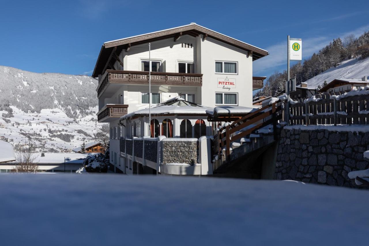Pitztal Living Aparthotel Jerzens Exterior foto