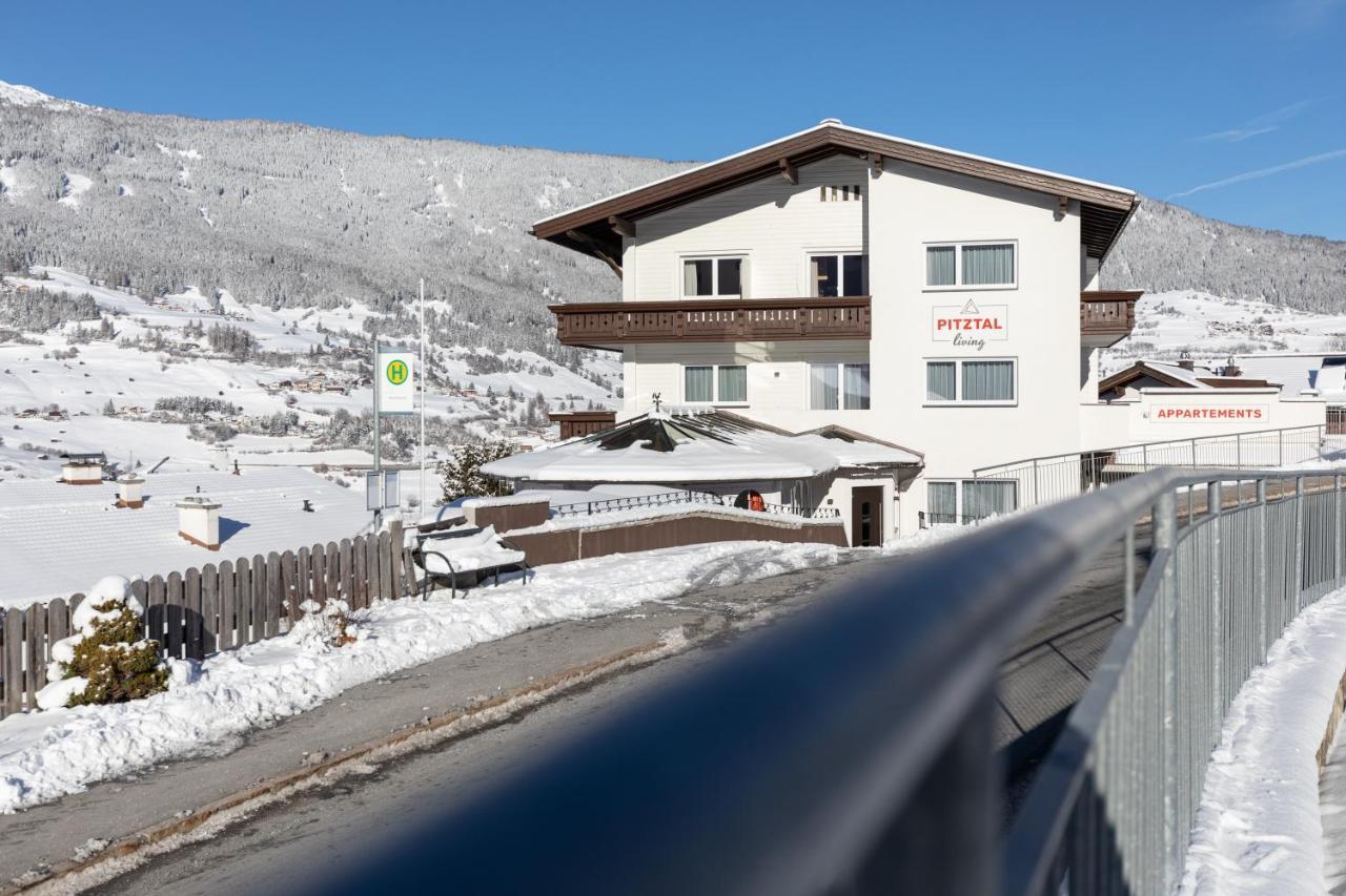 Pitztal Living Aparthotel Jerzens Exterior foto