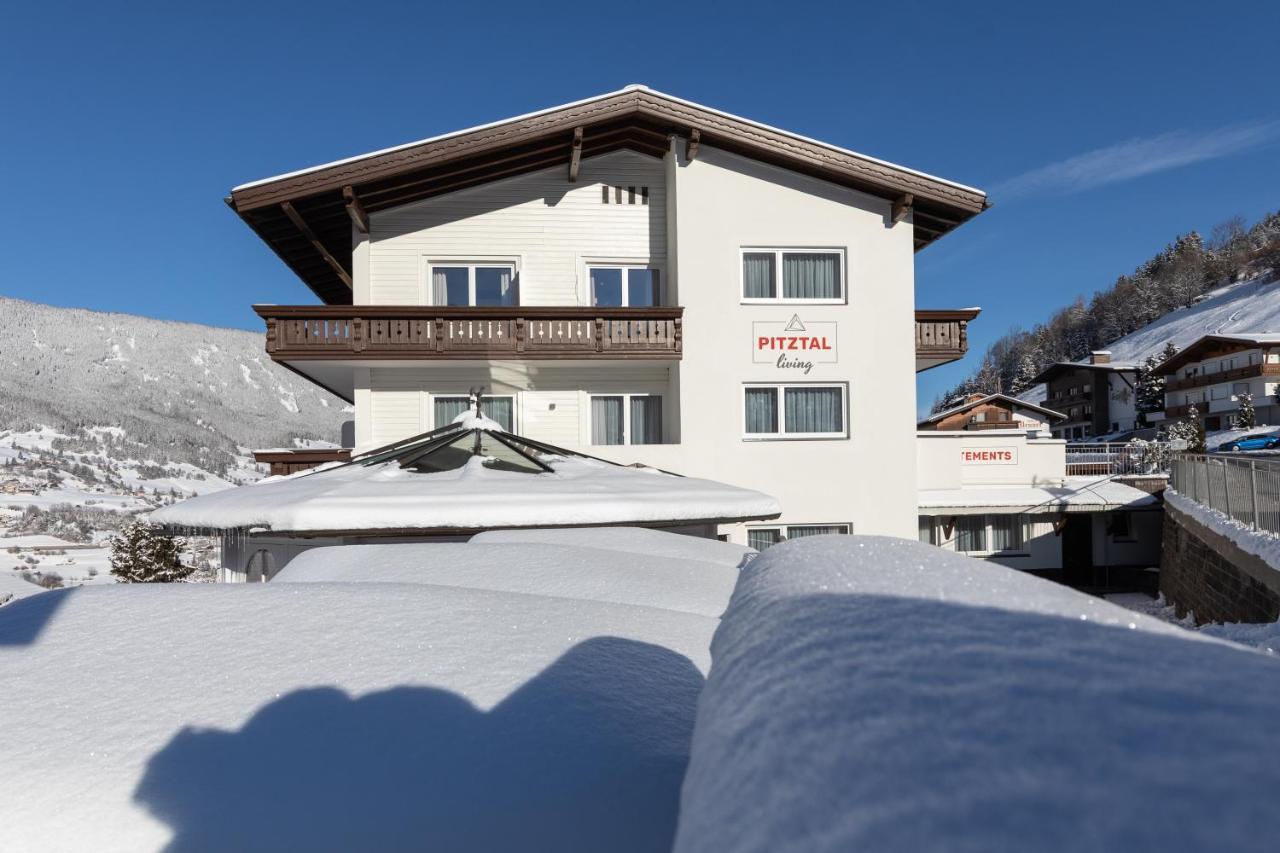 Pitztal Living Aparthotel Jerzens Exterior foto